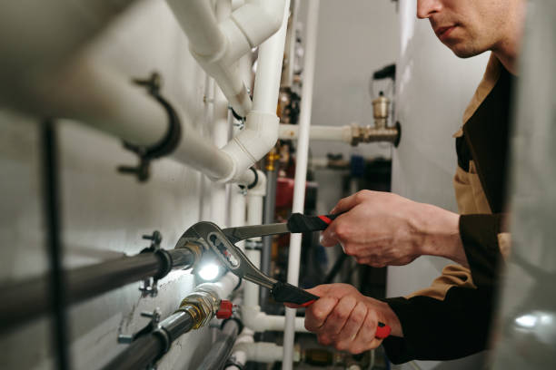 Gas Line Repair in New Carrollton, MD